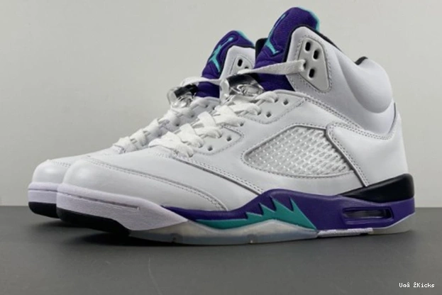 1877 DailyWear  Grape 136027- 5 Jordan 547 Retro 0807